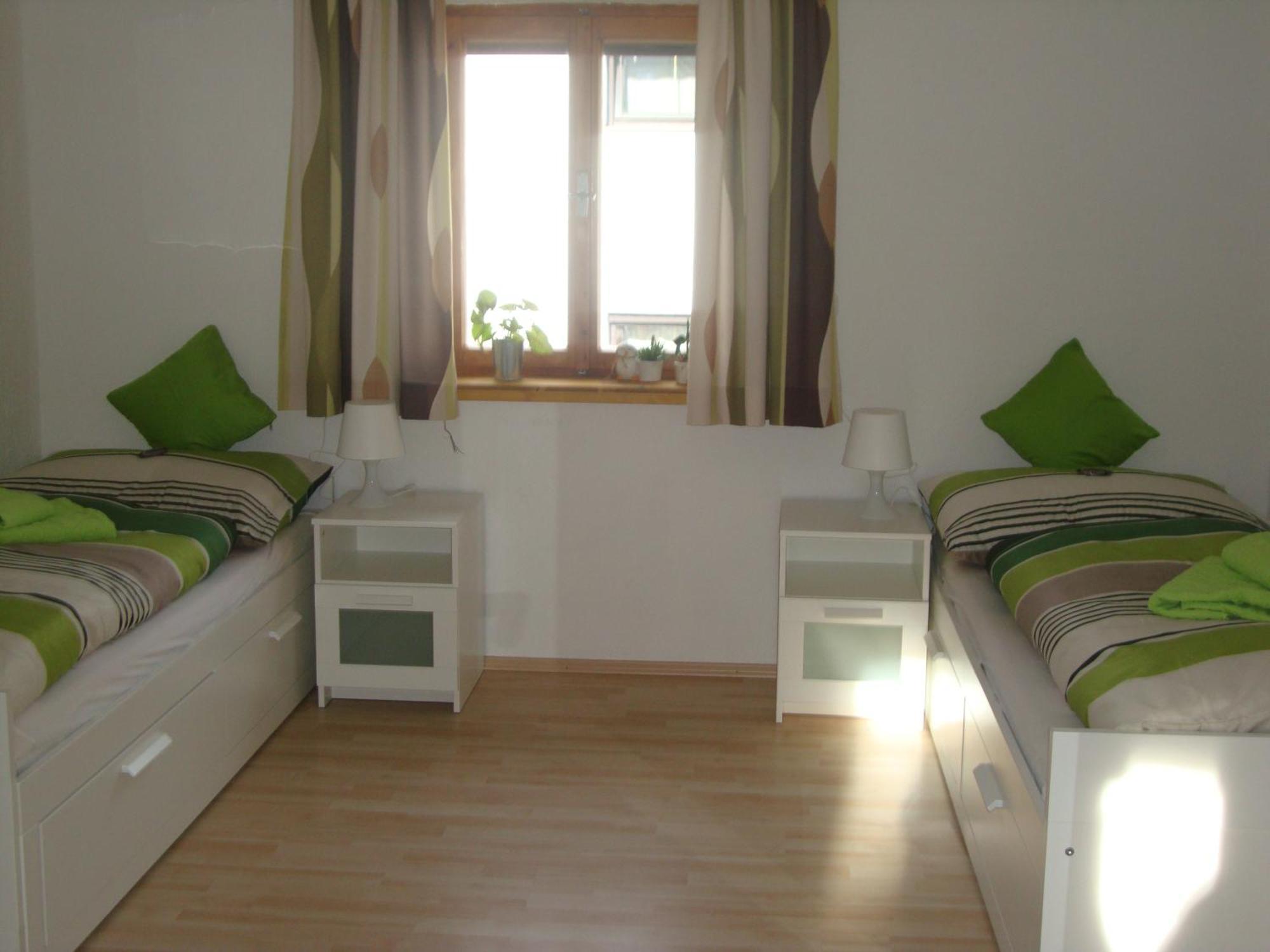 זלריין Ferienwohnung Viola מראה חיצוני תמונה
